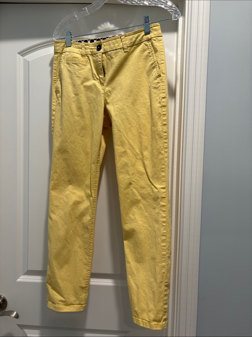 Boden Women’s Yellow Chinos
